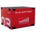 Бокс м"який пліометричний набір Zelart Plyo Boxes 90х75х30/45/60см 3шт, код: FI-3635-S52