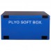 Бокс м"який пліометричний набір Zelart Plyo Boxes 90х75х30/45/60см 3шт, код: FI-3635-S52