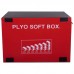 Бокс м"який пліометричний набір Zelart Plyo Boxes 90х75х30/45/60см 3шт, код: FI-3635-S52