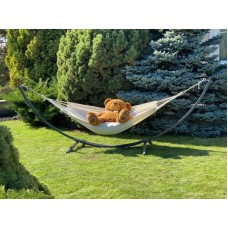 Одномісний монотонний гамак WCG Wish XL 2000х1000 мм, білий, код: H-12-1-IF Одномісний монотонний гамак WCG Wish XL 2000х1000 мм, білий, код: H-12-1-IF