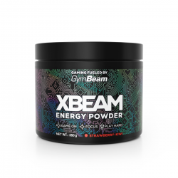 Дієтична добавка Xbeam Energy Powder 360 г, полуниця-ківі, код: 8586022218590