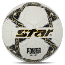 М"яч футбольний Star Power №5 PU, білий-чорний, код: SB415-S52 М"яч футбольний Star Power №5 PU, білий-чорний, код: SB415-S52