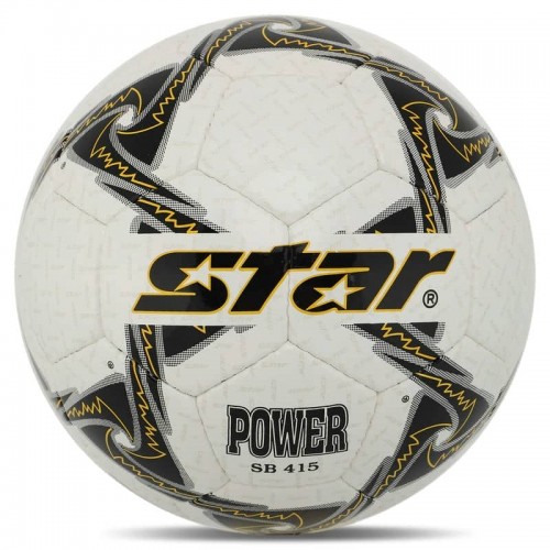 М"яч футбольний Star Power №5 PU, білий-чорний, код: SB415-S52 М"яч футбольний Star Power №5 PU, білий-чорний, код: SB415-S52