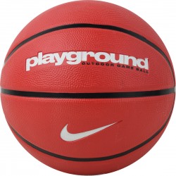 М"яч баскетбольний Nike Everyday Playground 8P Graphic Deflated розмір 5, червоний-чорний-білий, код: 887791401359