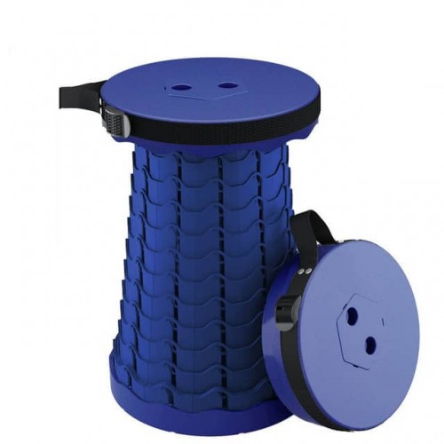 Телескопічне крісло WCG (похідний стілець) синій, код: ST-02(bl)-IF