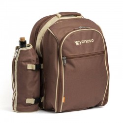 Набір для пікніка Ranger Yonovo 270x200x400мм, коричневий, код: RA9956 Набір для пікніка Ranger Yonovo 270x200x400мм, коричневий, код: RA9956