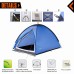 Намет KingCamp Backpacker 1150х1450х2100мм, синій, код: KT3019 Blue