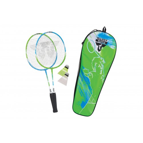 Набір для бадмінтону Talbot Badminton 2-Player Set "A2-ttacker Junior Set", код: 4015752494102 Набір для бадмінтону Talbot Badminton 2-Player Set "A2-ttacker Junior Set", код: 4015752494102
