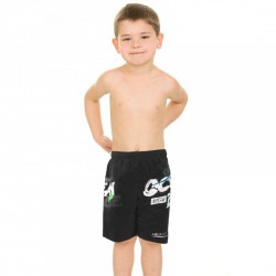 Плавки-шорти для хлопців Aqua Speed David 2101, 11 років, зріст 146-152см, чорний, код: 5908217621016