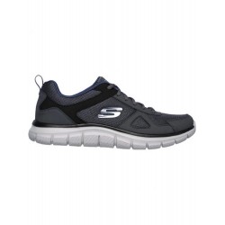 Чоловічі бігові кросівки Skechers Track розмір 41 сірий код: 68011-684-S