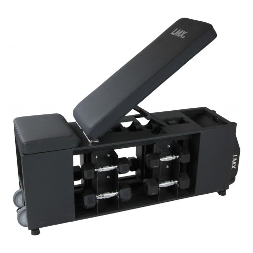 Вертикальна лава Lifemaxx Hiit Bench, код: LMX1305-FS