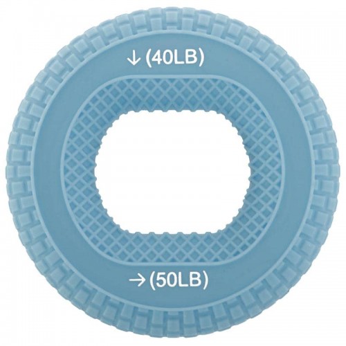 Еспандер кистьовий Кільце Jello навантаження 40LB-50LB, синій, код: JLA472_BL