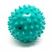 М"яч масажний SNS «Голочки» S45-СА бірюзовий, код: 12531-SNS