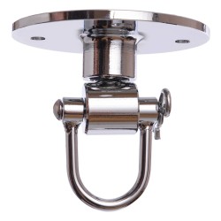 Вертлюг кріплення для боксерської груші UFC срібний, код: UHK-69821 Вертлюг кріплення для боксерської груші UFC срібний, код: UHK-69821