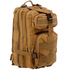 Рюкзак тактичний штурмовий Tactical 35 літрів хаки, код: ZK-8_CH