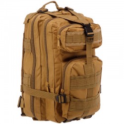 Рюкзак тактичний штурмовий Tactical 35 літрів хаки, код: ZK-8_CH