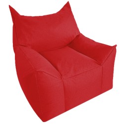 Безкаркасне крісло Tia-Sport Кажан, оксфорд, 1000х1000х1050 мм, червоний, код: sm-0915-10