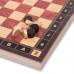 Шахи, шашки, нарди 3 в 1 дерев"яні з магнітом ChessTour 240x240 мм, код: ZC024A