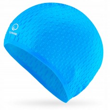 Шапочка для плавання Tsunami Texture синій, код: P-5905973401906