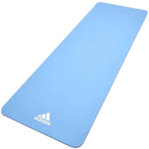 Килимок для йоги Adidas Yoga Mat 1760х610х8 мм, блакитний, код: 885652016759 Килимок для йоги Adidas Yoga Mat 1760х610х8 мм, блакитний, код: 885652016759