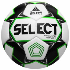 М"яч футбольний Select Brillant Replica ПФЛ №5, біло-сірий, код: 5703543230792