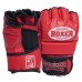 Рукавички для змішаних єдиноборств MMA Boxer XL, червоний, код: 5021_XLR Рукавички для змішаних єдиноборств MMA Boxer XL, червоний, код: 5021_XLR