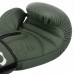Боксерські рукавиці шкіряні Hard Touch 14 унцій, оливковий, код: BO-4230_14OL