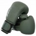 Боксерські рукавиці шкіряні Hard Touch 14 унцій, оливковий, код: BO-4230_14OL