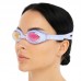 Окуляри для плавання дорослі дзеркальні лінзи Yingfa фіолетовий, код: Y6600AF-M_V