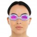 Окуляри для плавання дорослі дзеркальні лінзи Yingfa фіолетовий, код: Y6600AF-M_V