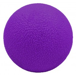 Масажний м"ячик EasyFit 6 см, фіолетовий, код: EF-2075-V-EF