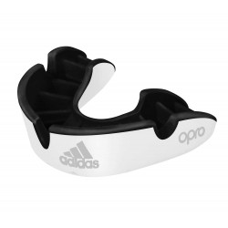 Капа доросла Adidas/Opro Silver, білий-чорний, код: 15793-1022