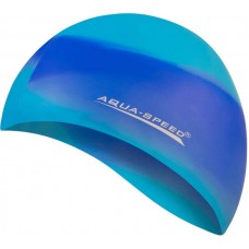 Шапка для плавання Aqua Speed Bunt мультиколор, код: 5908217640741