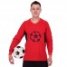 Форма футбольного воротаря PlayGame Goal L (48-50), зріст 165-170, червоний, код: CO-5906_LR