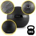 Слембол (медичний м"яч) для кросфіту 4Fizjo Slam Ball 5 кг, чорний, код: P-5907739315427
