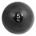 Слембол (медичний м"яч) для кросфіту 4Fizjo Slam Ball 5 кг, чорний, код: P-5907739315427