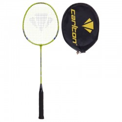 Ракетка для бадмінтону професійна в чехле Dunlop C BR Aeroblade 500, салатовий, код: BD-13003498-S52
