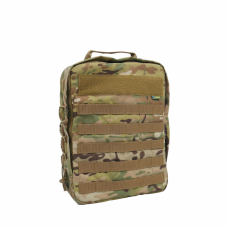 Штурмовий рюкзак Kiborg 10л, 380х300х130 мм, мультикам, код: 2023121101270