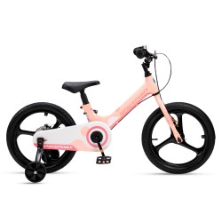 Велосипед RoyalBaby Spage Port 18", Official UA, рожевий, код: RB18-31-pink-ST