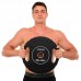 Блини диски CPU покриття 2 Handle металева втулка Zelart ø51мм, 20кг ,чорний, код: TA-3438-20