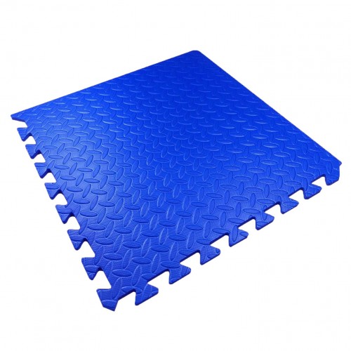 М"яка дитяча підлога Малюк Tia-Sport 510х510х10 мм, синій, код: sm-0910 М"яка дитяча підлога Малюк Tia-Sport 510х510х10 мм, синій, код: sm-0910