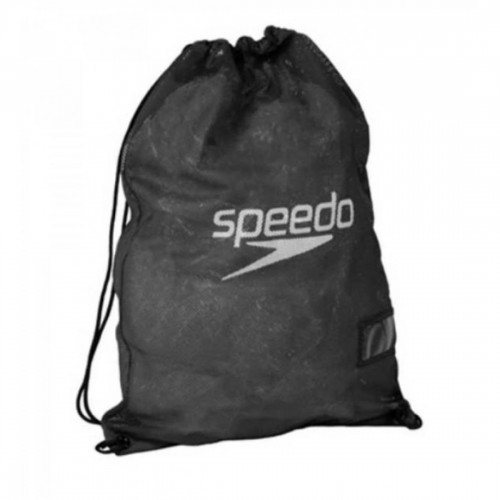 Сумка жіноча Speedo Equip Mesh Bag XU 35L 390x680 мм, чорний, код: 5051746650276