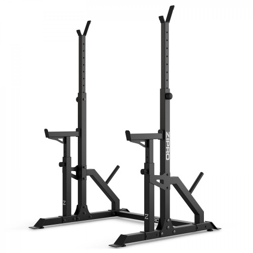 Стійка для штанги Zipro LIFT із захистом і місцем для навантажень, код: 5902659845023-IN