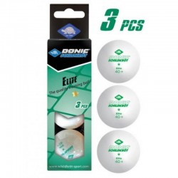 М"ячі для настільного тенісу Donic Elite 1x, код: 4000885831009 М"ячі для настільного тенісу Donic Elite 1x, код: 4000885831009