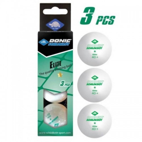 М"ячі для настільного тенісу Donic Elite 1x, код: 4000885831009 М"ячі для настільного тенісу Donic Elite 1x, код: 4000885831009