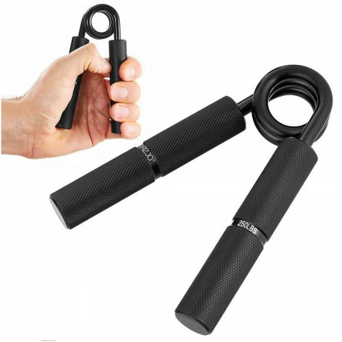 Еспандер кистьовий 4FIZJO 113 кг металевий Black, код: P-5907739313393 Еспандер кистьовий 4FIZJO 113 кг металевий Black, код: P-5907739313393