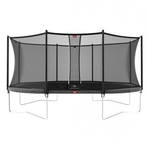 Батут Berg Grand Favorit 520 Grey + захисна сітка Comfort, код: 30.25.65.31 Батут Berg Grand Favorit 520 Grey + захисна сітка Comfort, код: 30.25.65.31