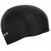 Шапочка для плавання силіконова для дорослих Yingfa L чорний, код: C0081_LBK