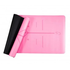 Мат для йоги Generation Fitness 183х61х0,6 рожевий, код: 523392-AX