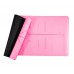 Мат для йоги Generation Fitness 183х61х0,6 рожевий, код: 523392-AX